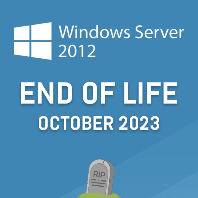 Microsoft announces the end of life for Windows Server 2012 and 2012 R2 ...